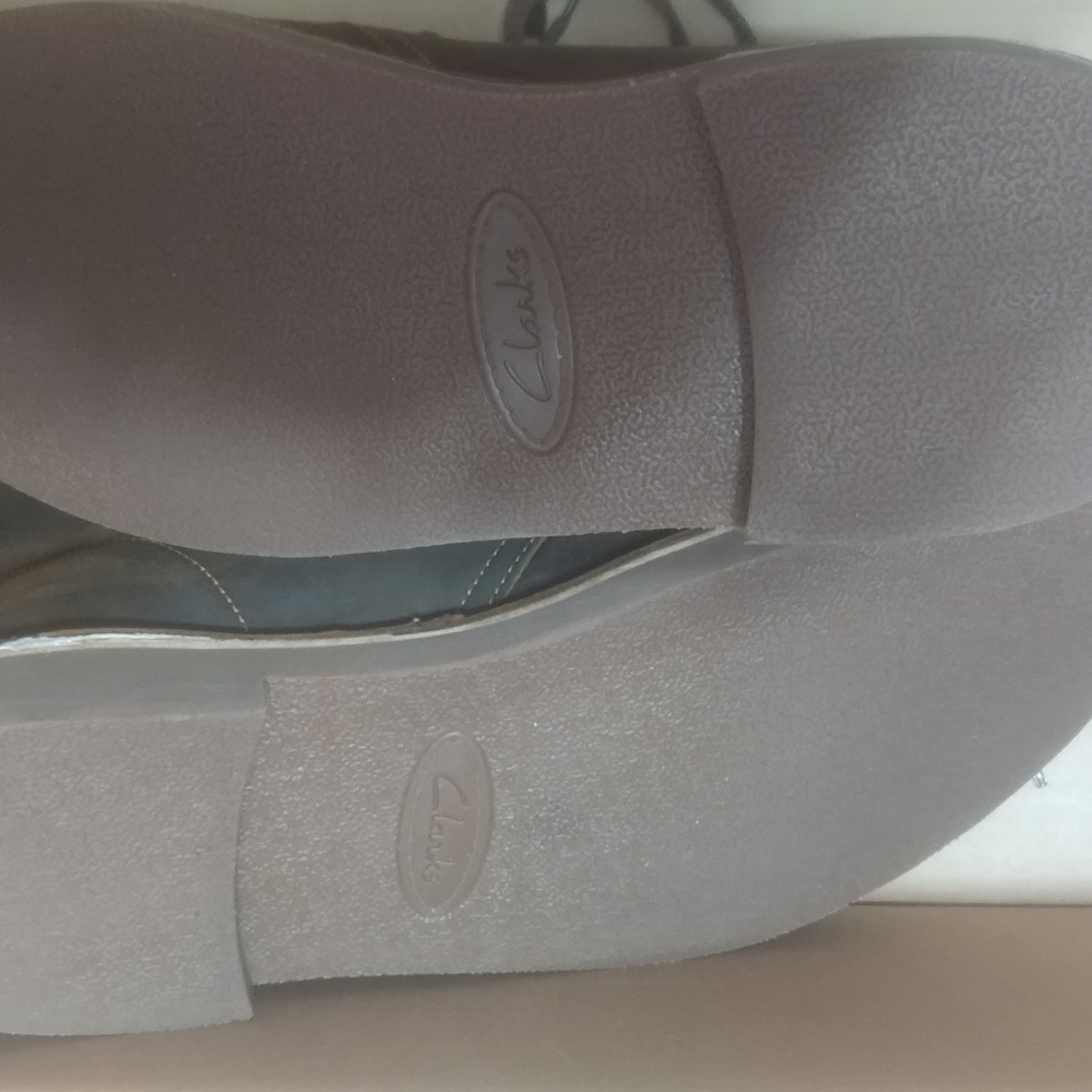 Clarks Men's Bushacre 2 Boot Leather size 12